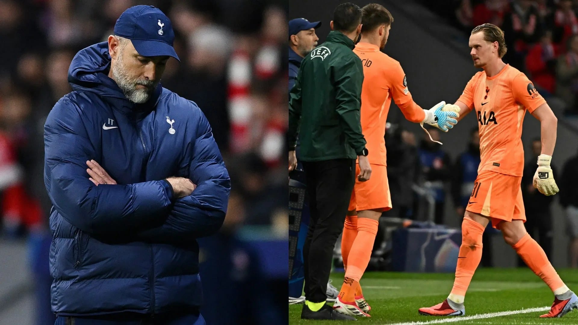 Tudor criticised for ignoring Antonin Kinsky after early substitution — Goal