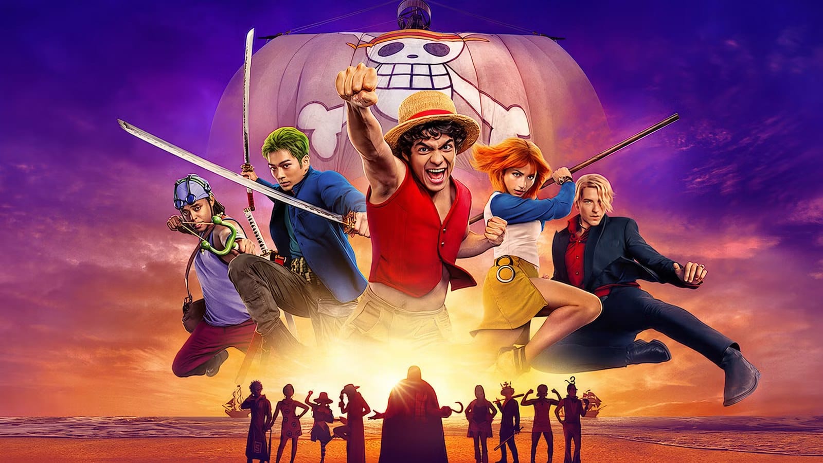 One Piece cast react to surprise Season 2 cameos — Collider
