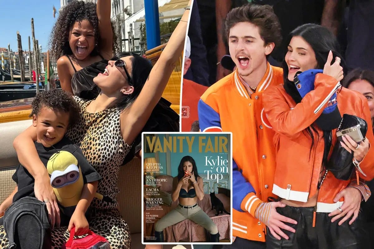 Kylie Jenner outlines timeline for having 'more kids' — Pagesix