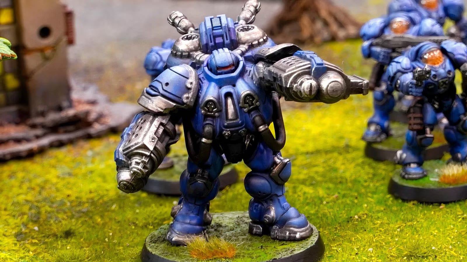 StarCraft Tabletop Miniatures Game gets a release date — Polygon