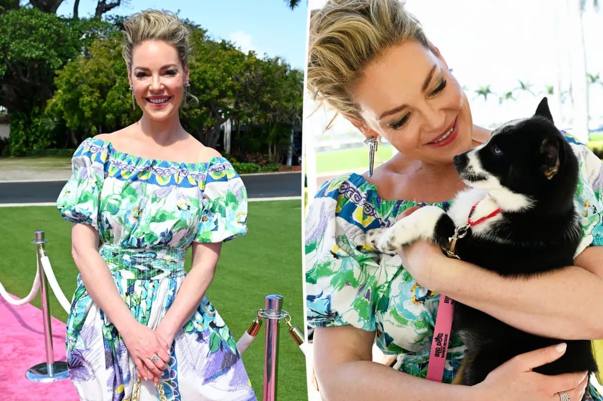 Katherine Heigl defends Mar-a-Lago appearance: ‘Animals don’t vote’ — Pagesix