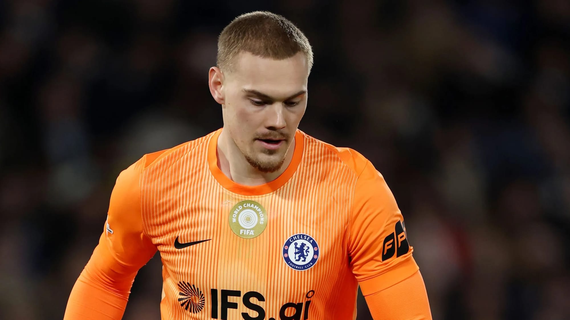 Filip Jorgensen error hands PSG lead as Vitinha's lob sparks 5-2 win — Goal