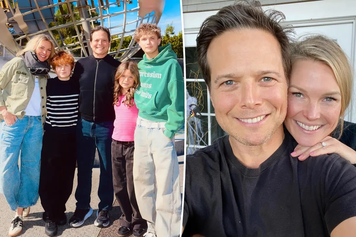 Scott Wolf explains reuniting with estranged wife Kelley amid messy divorce — Pagesix