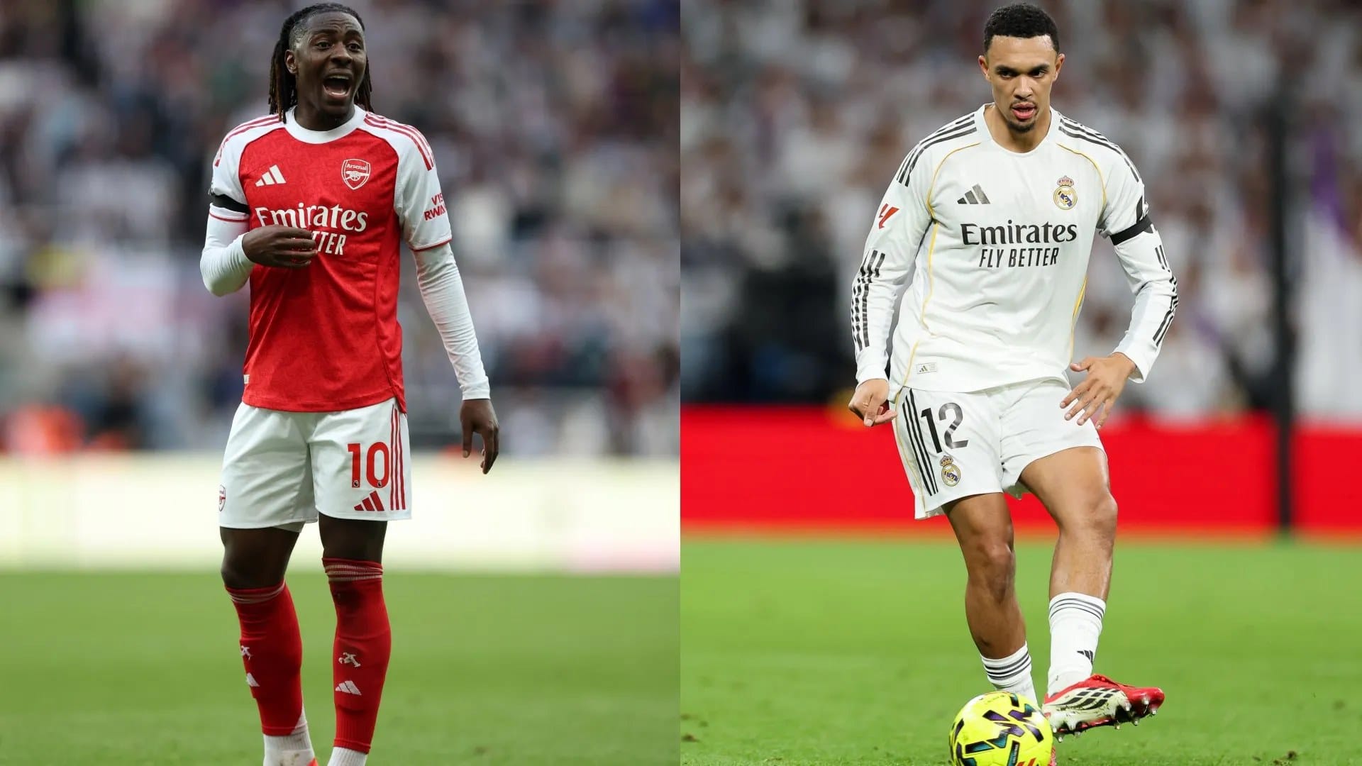 Eberechi Eze hails Trent Alexander-Arnold as best passer, names Ola Aina toughest — Goal