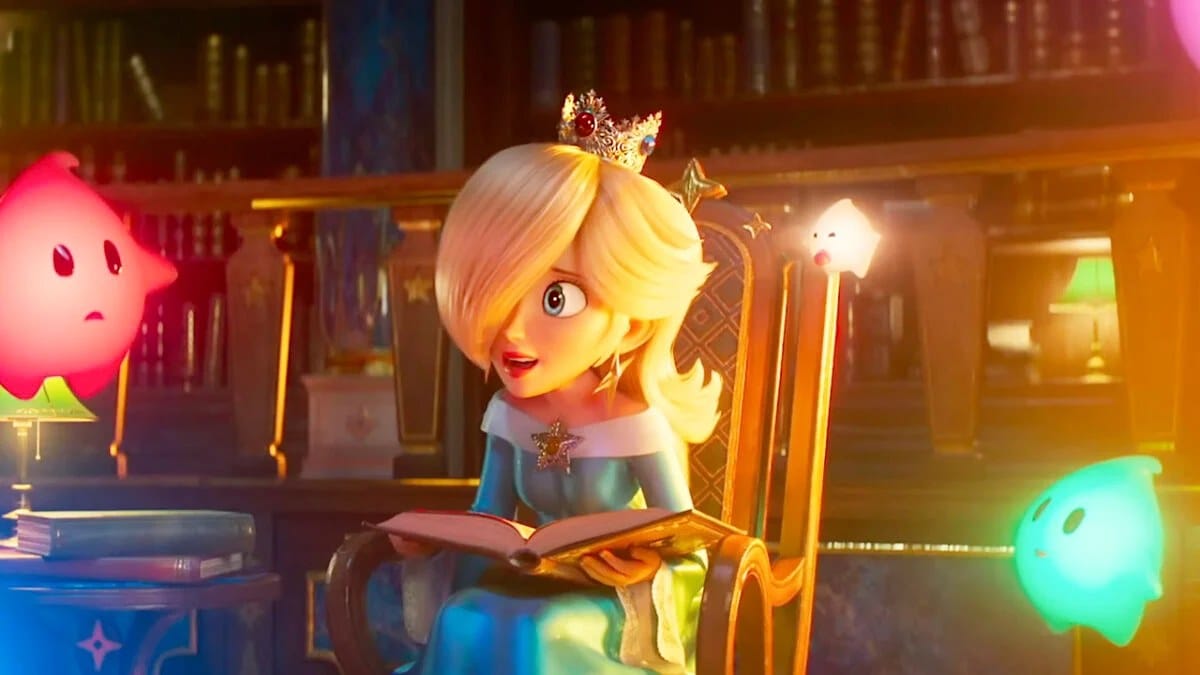 Brie Larson's Enthusiasm Brightens Super Mario Galaxy Press Tour — Kotaku