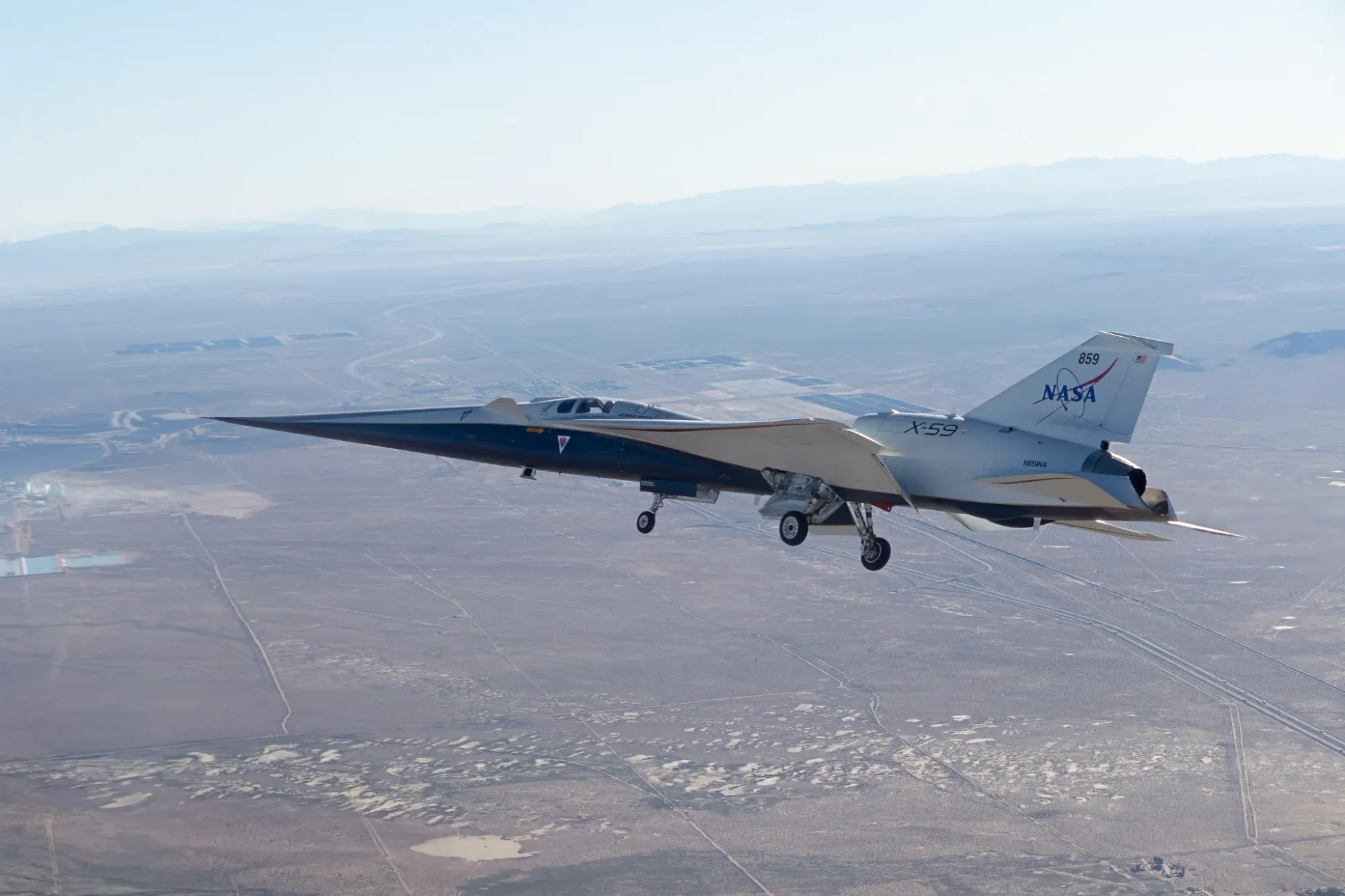 Low Boom Flight Demonstrator (LBFD) Project — NASA Science