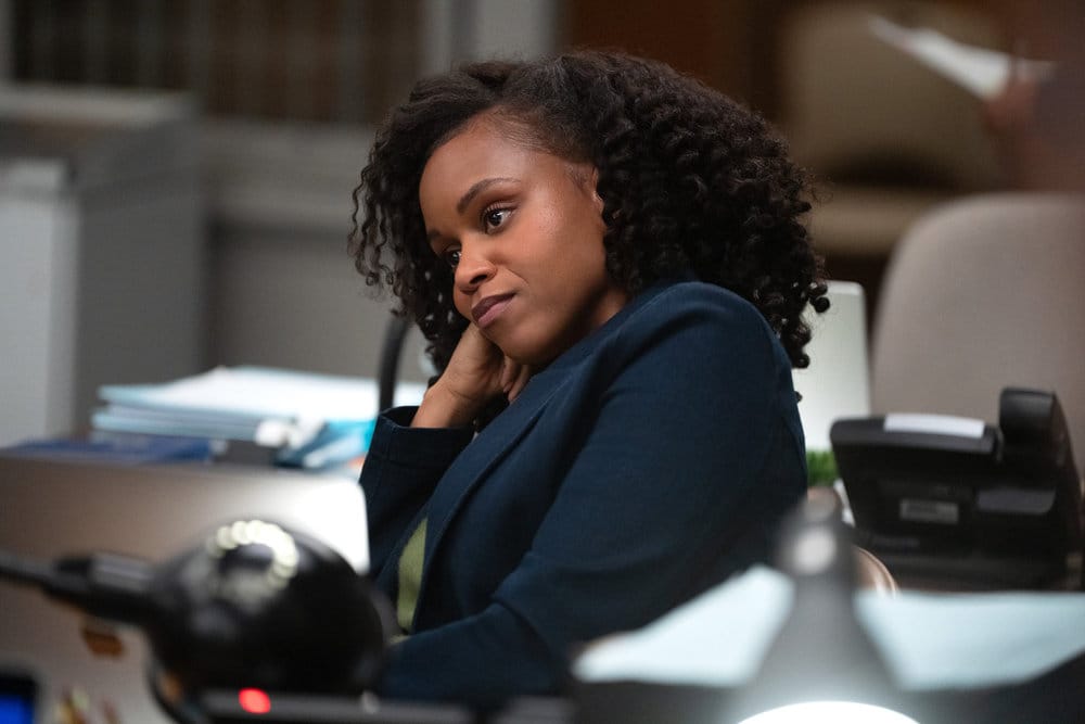 Why Curry May Be Forced to Leave SVU Despite Benson's Protest — Nbc