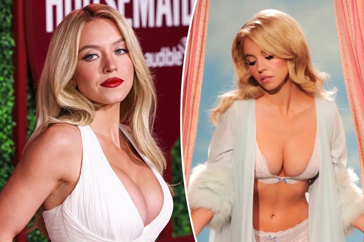 How Sydney Sweeney brought her red carpet corset to Syrn — Pagesix