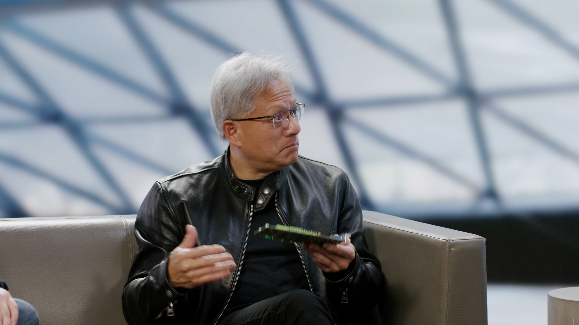 Jensen Huang reflects on 25 years of the GeForce 3 — Pcgamer