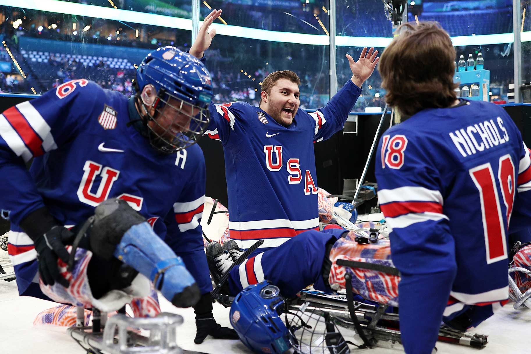 Team USA Paralympic sled hockey roster for the 2026 Winter Games — Nbc