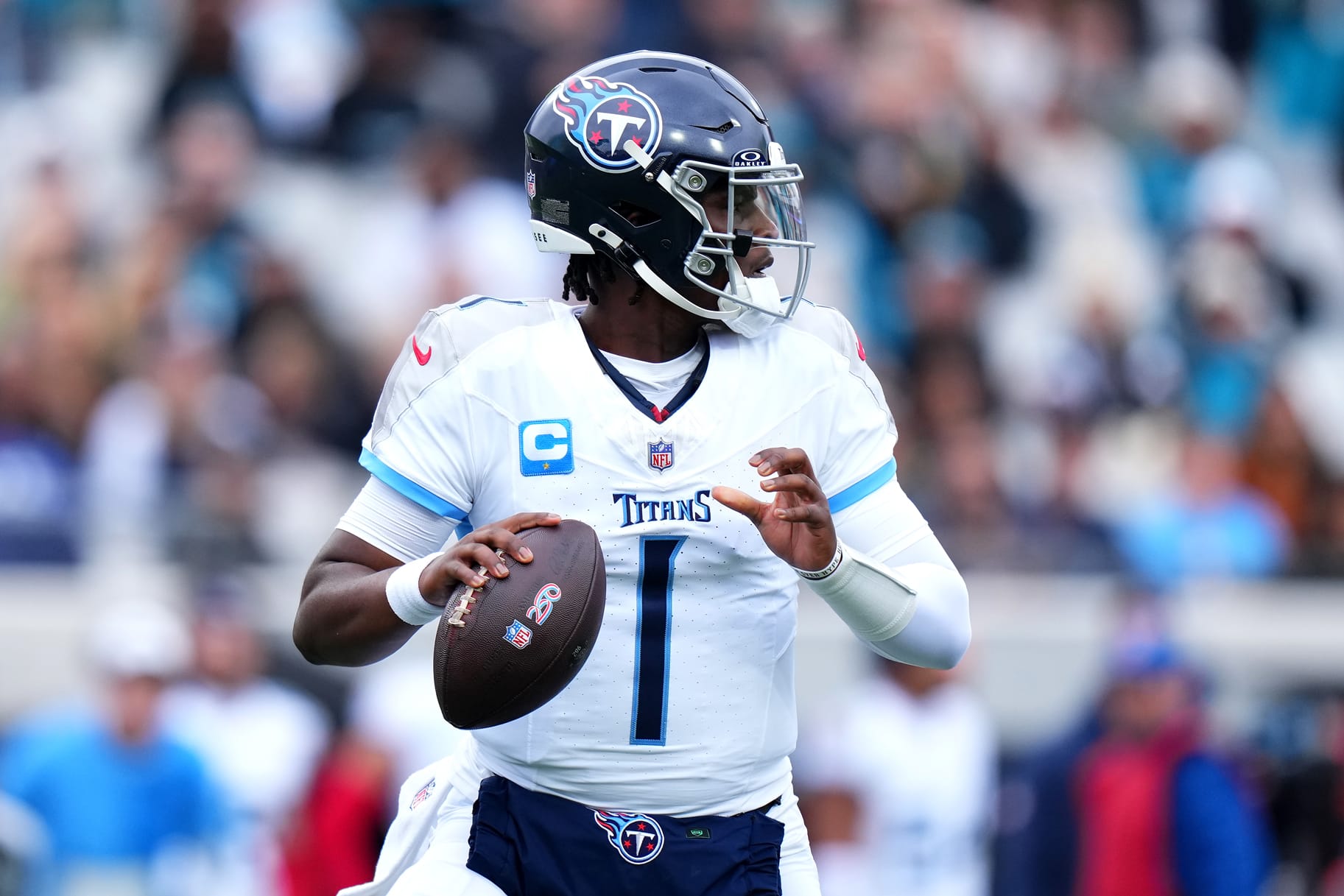 Tennessee Titans Reveal New Uniforms, Logo for 2026-2027 NFL Season — Nbc