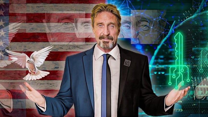 The lyrics to the rap about John McAfee, annotated — Pcgamer
