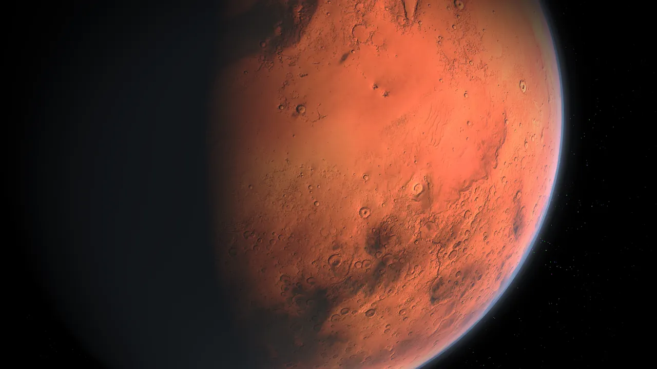 Mars Swing — NASA Science