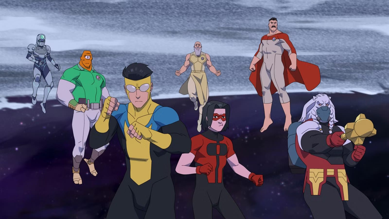 Invincible showrunners on superhero fatigue and streaming competition — Polygon