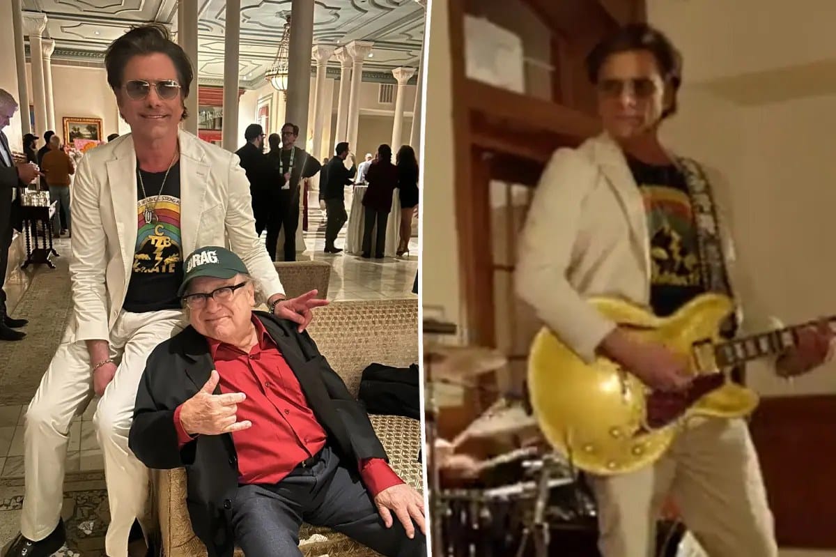 Danny DeVito and John Stamos host secret 'Drag' premiere party — Pagesix
