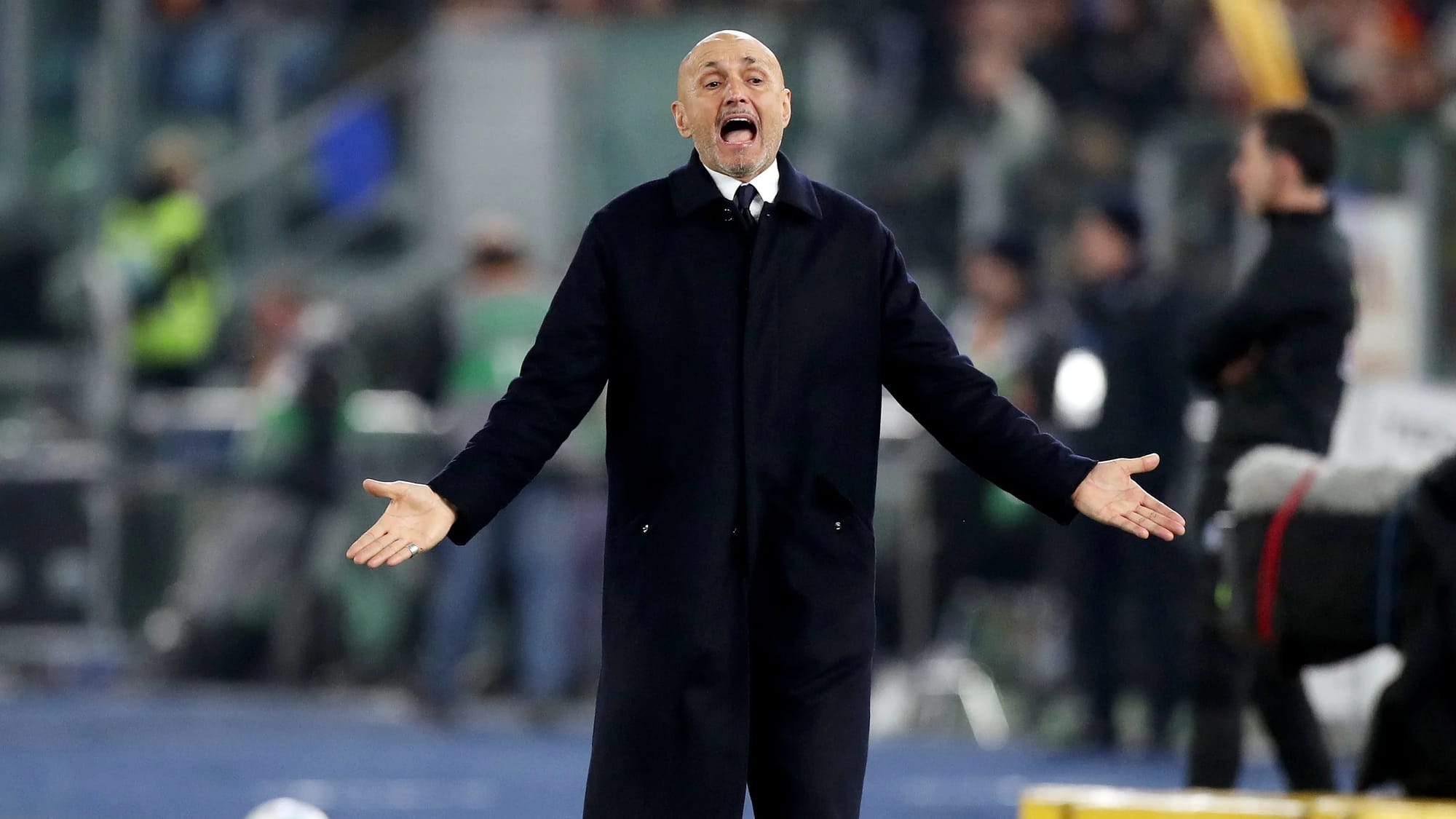 Udinese v Juventus: Udine crowd target Spalletti with abusive chant — Goal