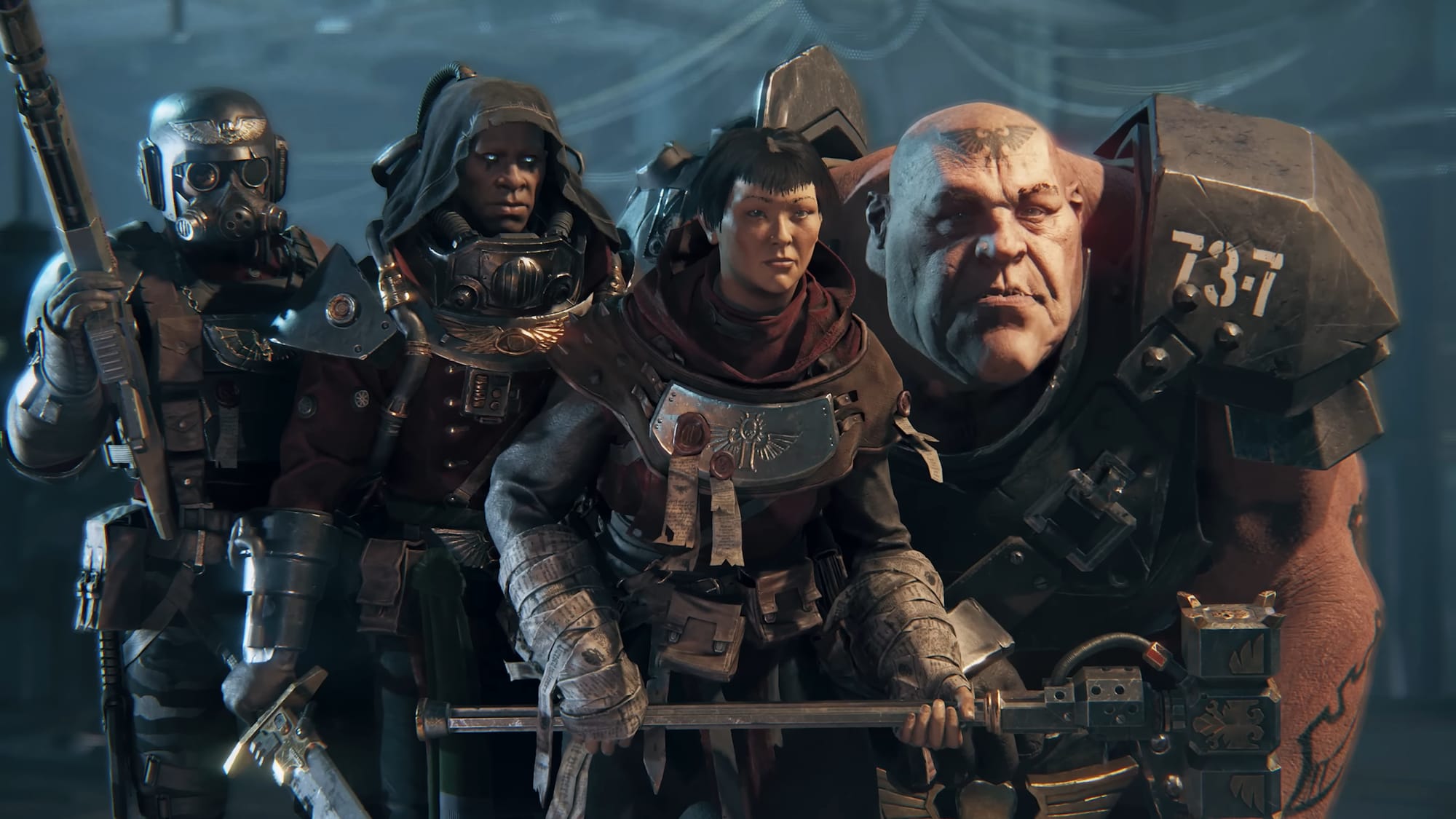 Darktide adds extraction-style expeditions with radiation risk — Pcgamer