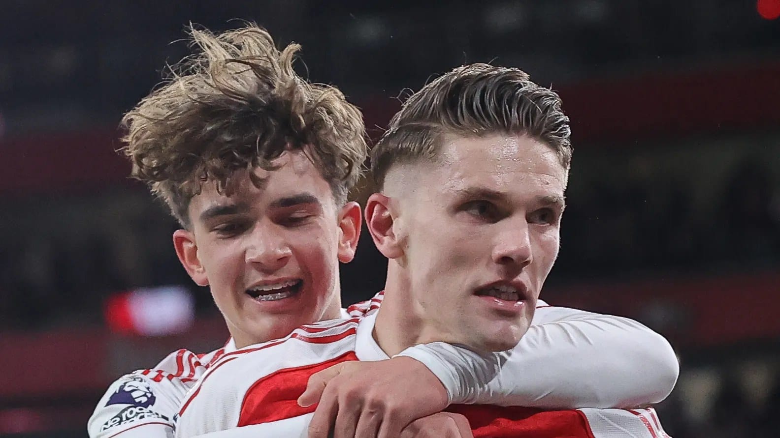 Gyokeres 'so happy' after Max Dowman scores in late Arsenal cameo — Goal
