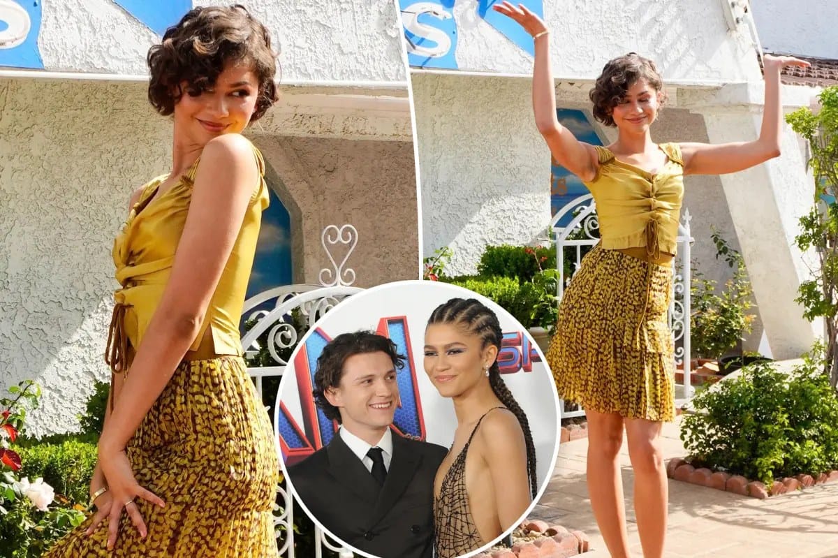Zendaya crashes Las Vegas wedding to promote film amid Holland marriage rumors — Pagesix