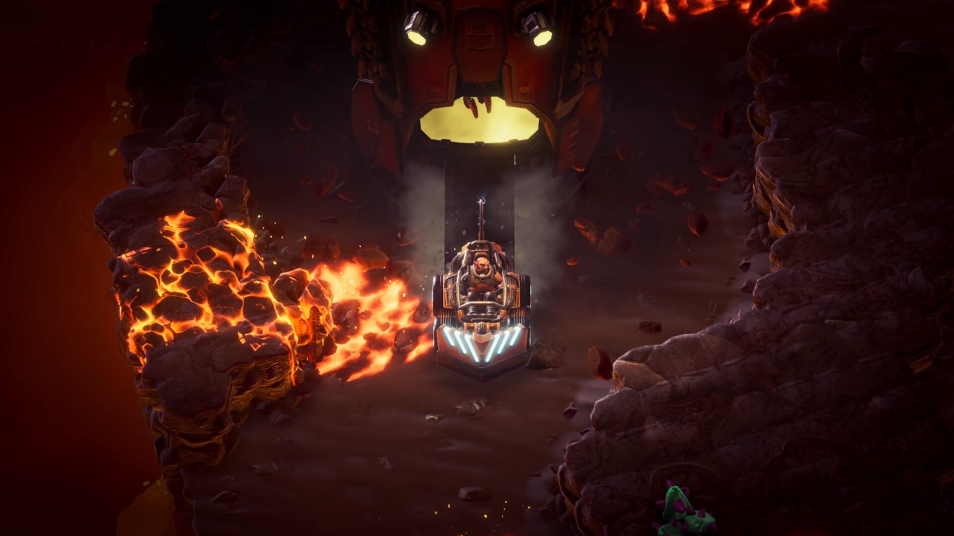 Deep Rock Galactic: Survivor adds Demolisher class in Heavy Duty expansion — Pcgamer