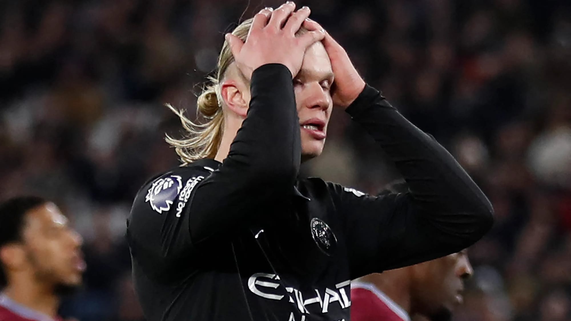 Haaland in 'uncharted territory' after three goals in 12 Premier League games — Goal