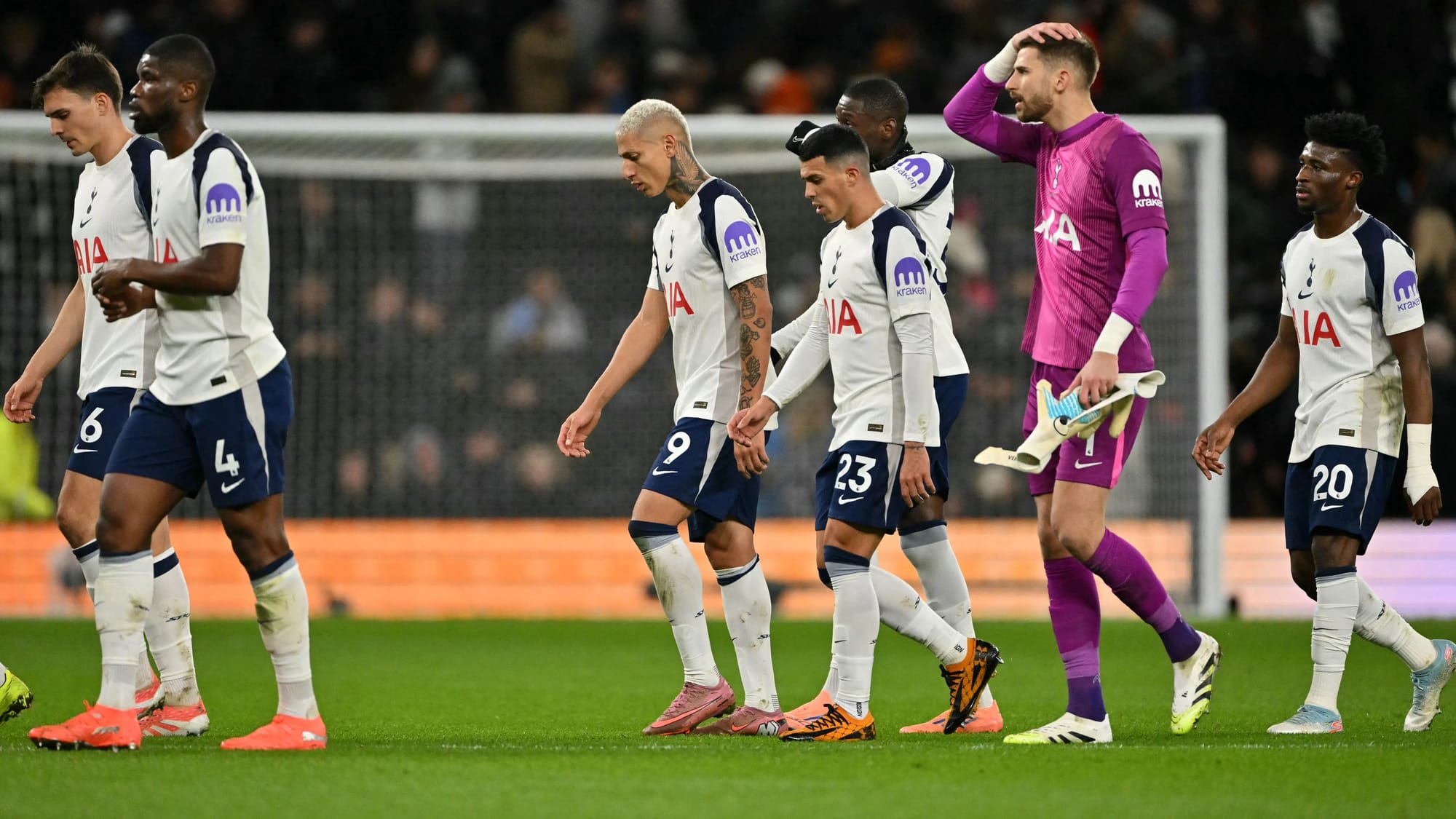 Man City plan summer move for Tottenham right-back Pedro Porro — Goal