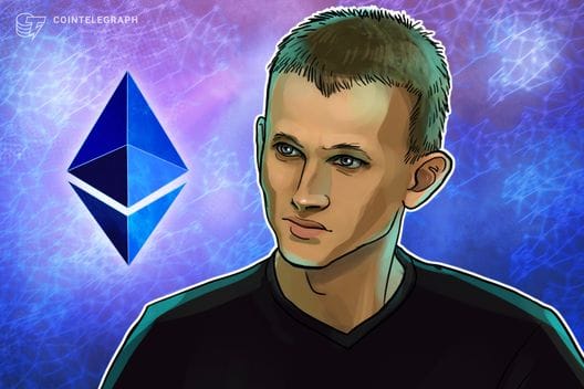 Buterin calls to simplify Ethereum node setup — Cointelegraph.com News