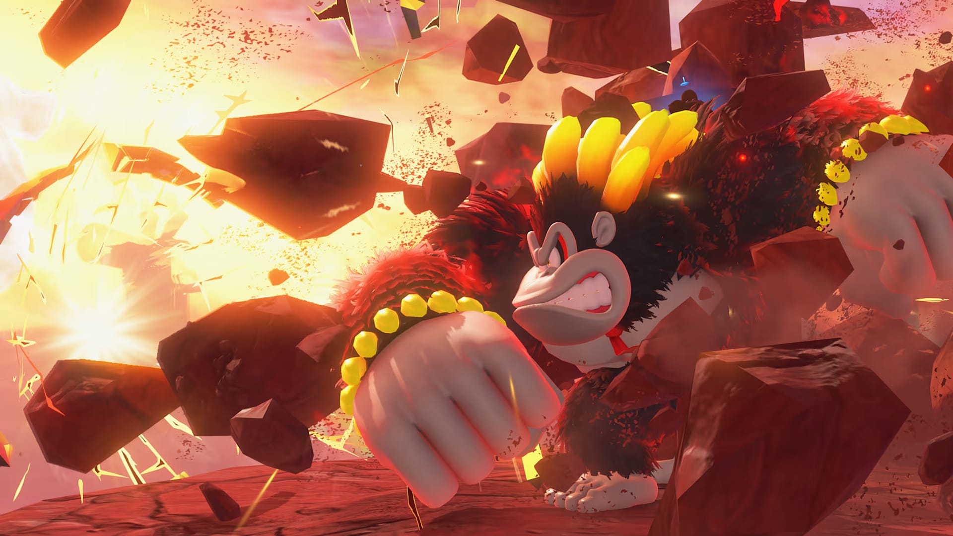Donkey Kong Bananza devs want Mario and DK games to feel different — Gamesradar