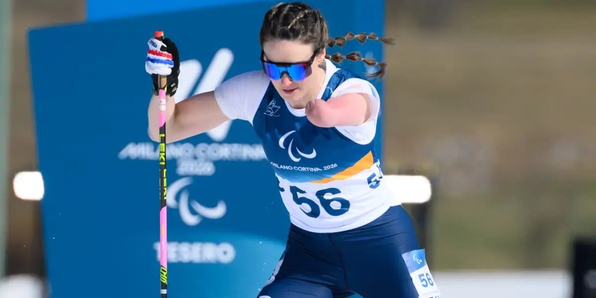 I didn't know the Paralympics were an option for me — Businessinsider