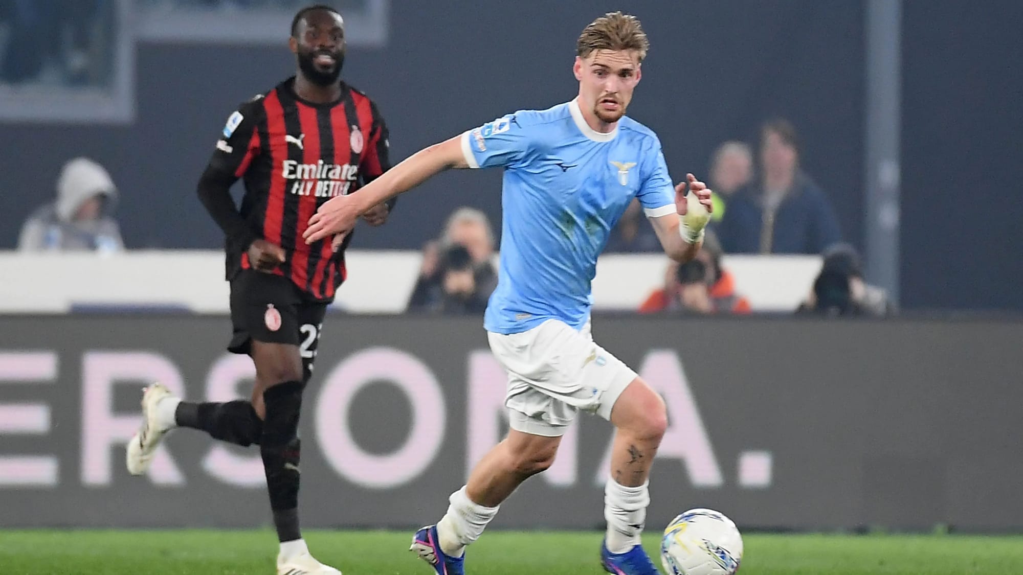Lazio v Milan: Athekame’s goal disallowed after VAR review — Goal