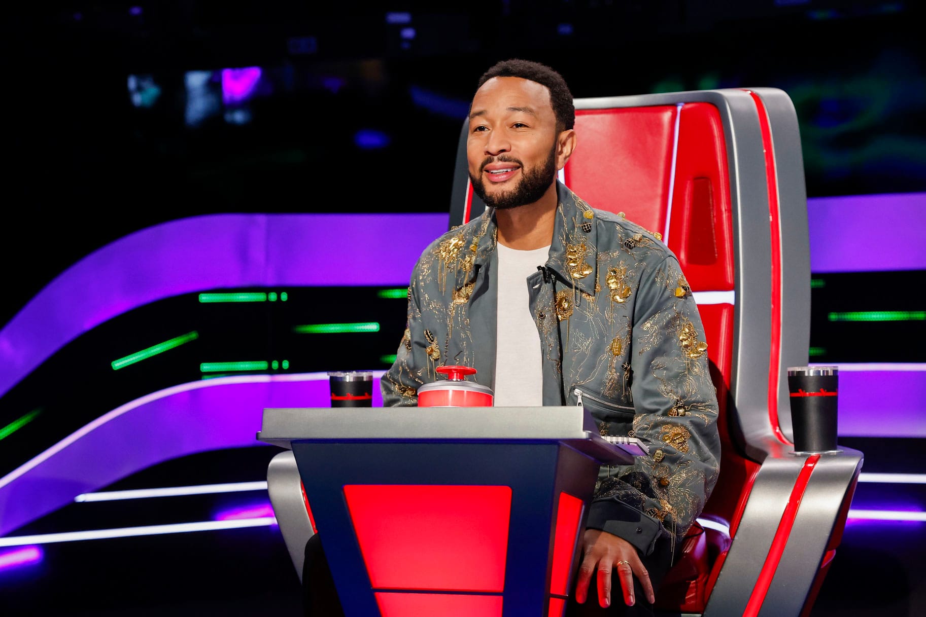 John Legend's Daughter Told Him 'Good Boy' on The Voice — Nbc