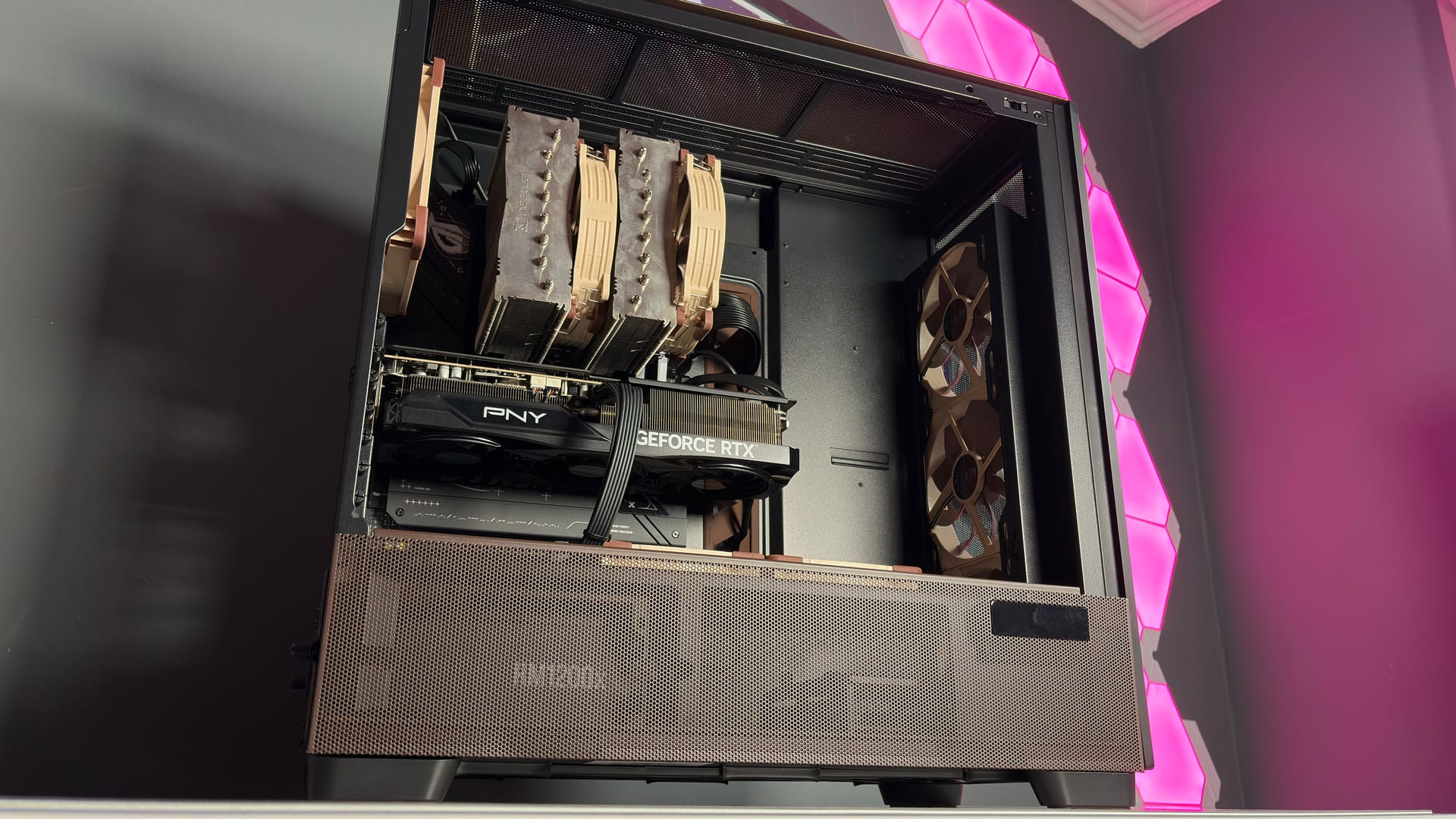 Antec Flux Pro Noctua Edition makes building an all-Noctua PC easier — Pcgamer
