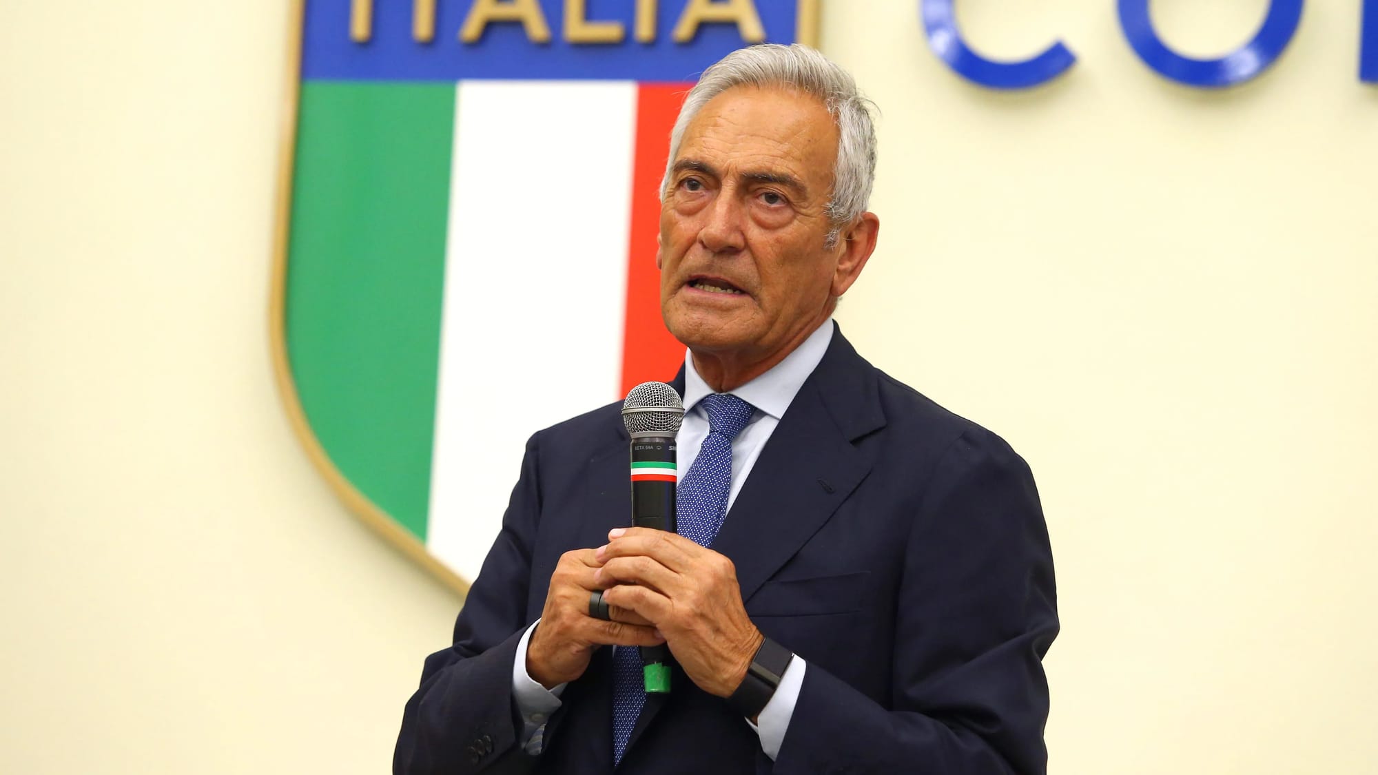 Gravina warns atmosphere around referees is 'unbearable' — Goal
