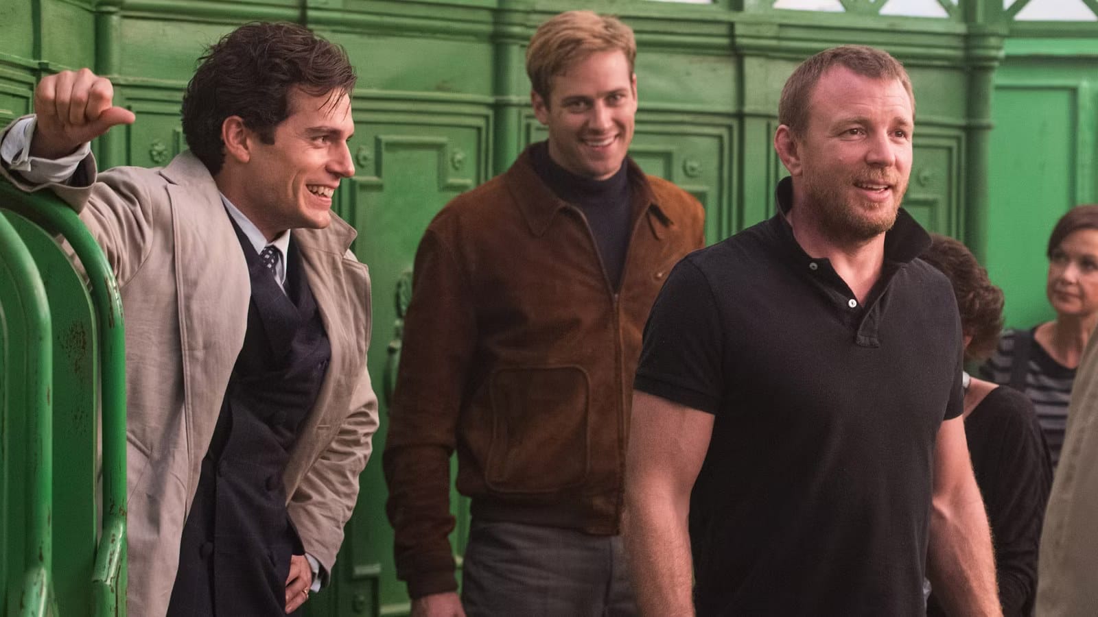 Why Guy Ritchie and Henry Cavill’s WWII Film Found Its Home on Streaming — Collider