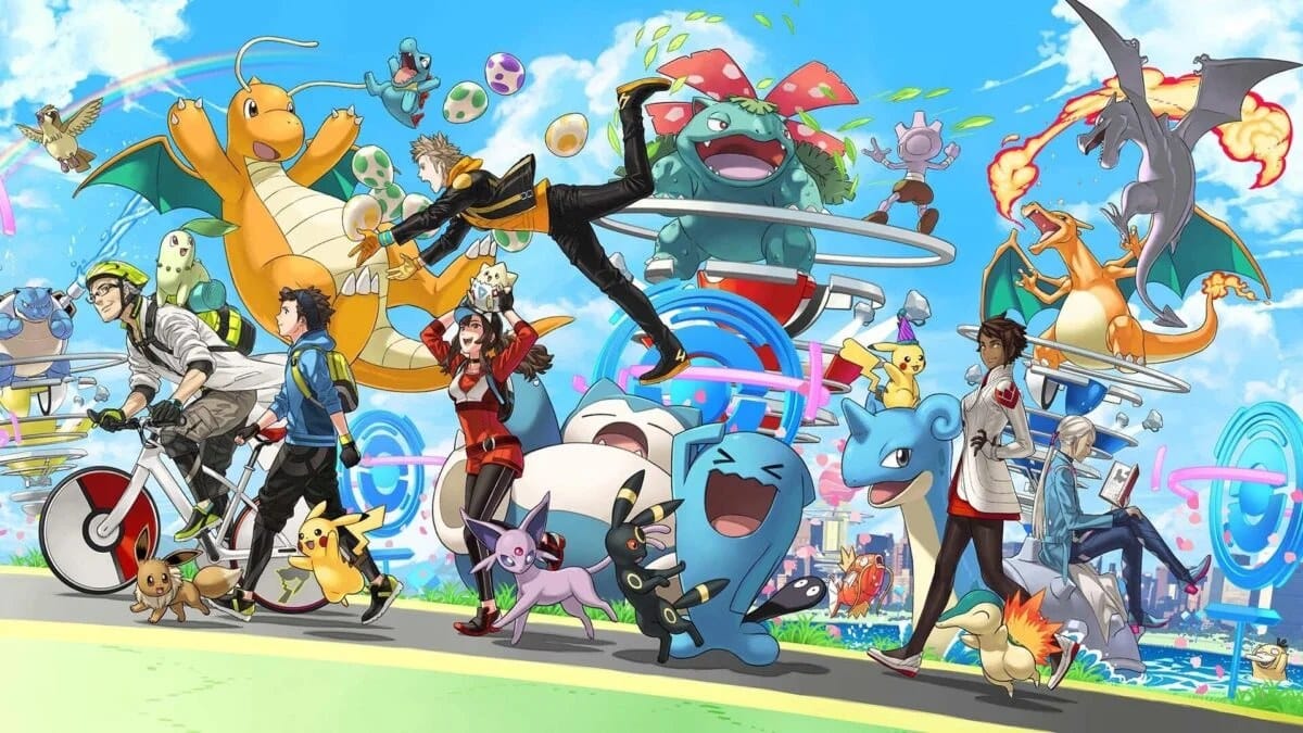Pokémon Go Maker Used Billions Of Images To Train An AI Map Of The World — Kotaku