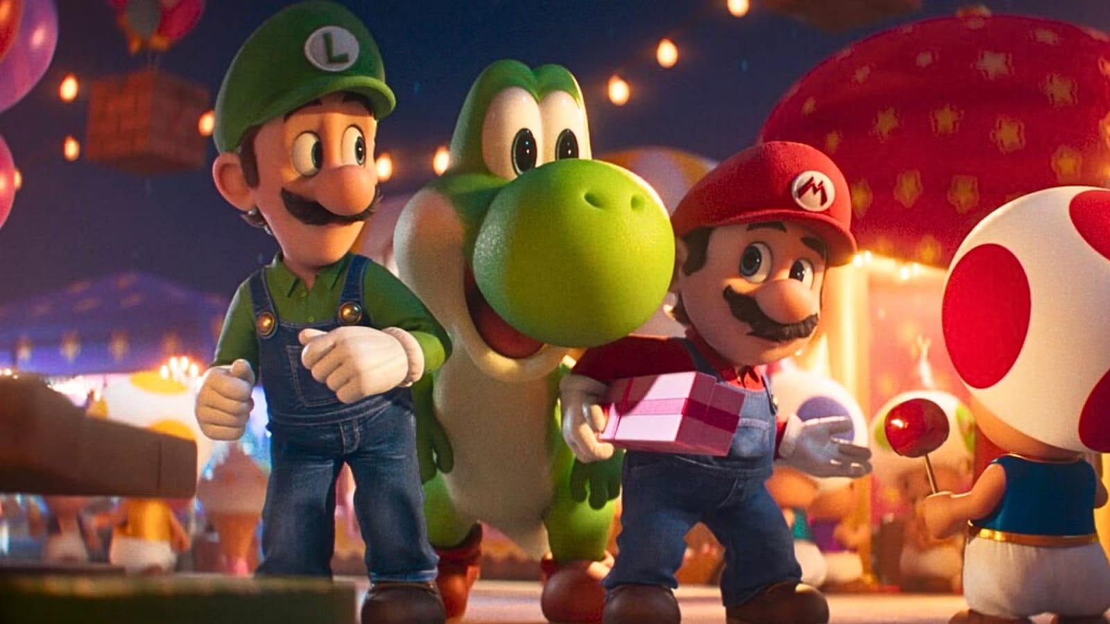 New 'Super Mario Galaxy Movie' Clip Shows Mario's First Meeting With Yoshi — Movieweb
