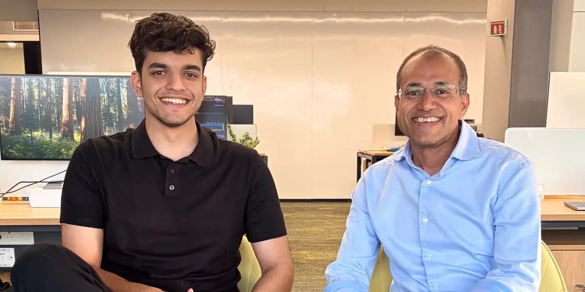 Skipped college to intern with ex-Sequoia director; role evolved to cofounder — Businessinsider