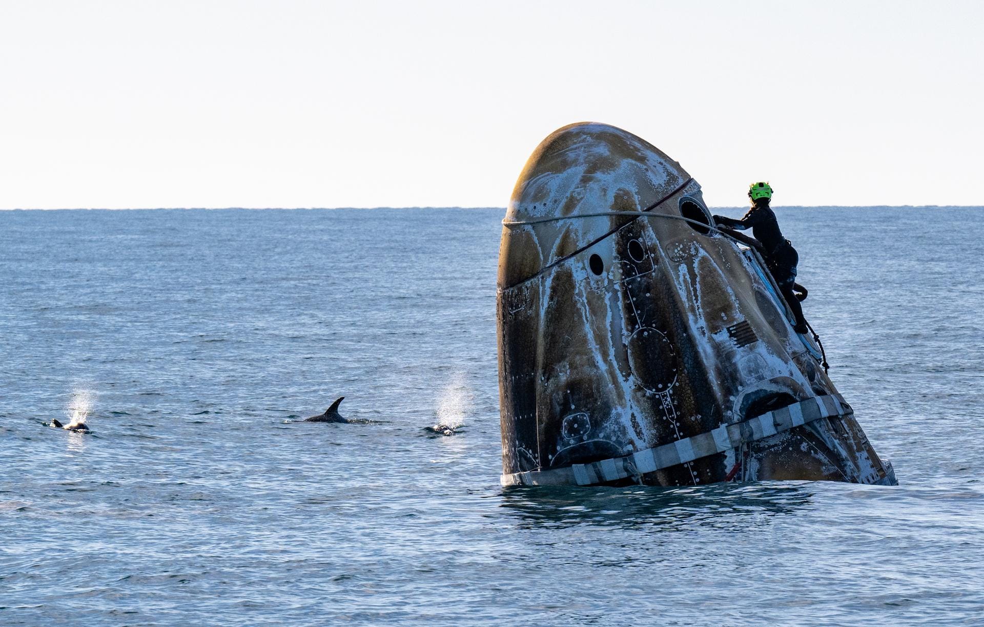Choreographing astronaut recovery — NASA Science
