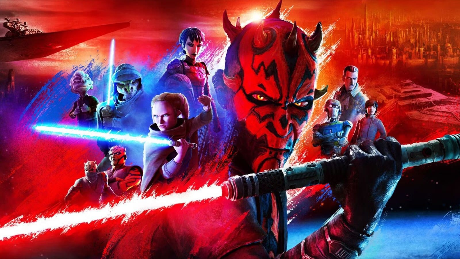 Maul: Shadow Lord introduces Zabrak brothers Scorn and Icarus — Polygon