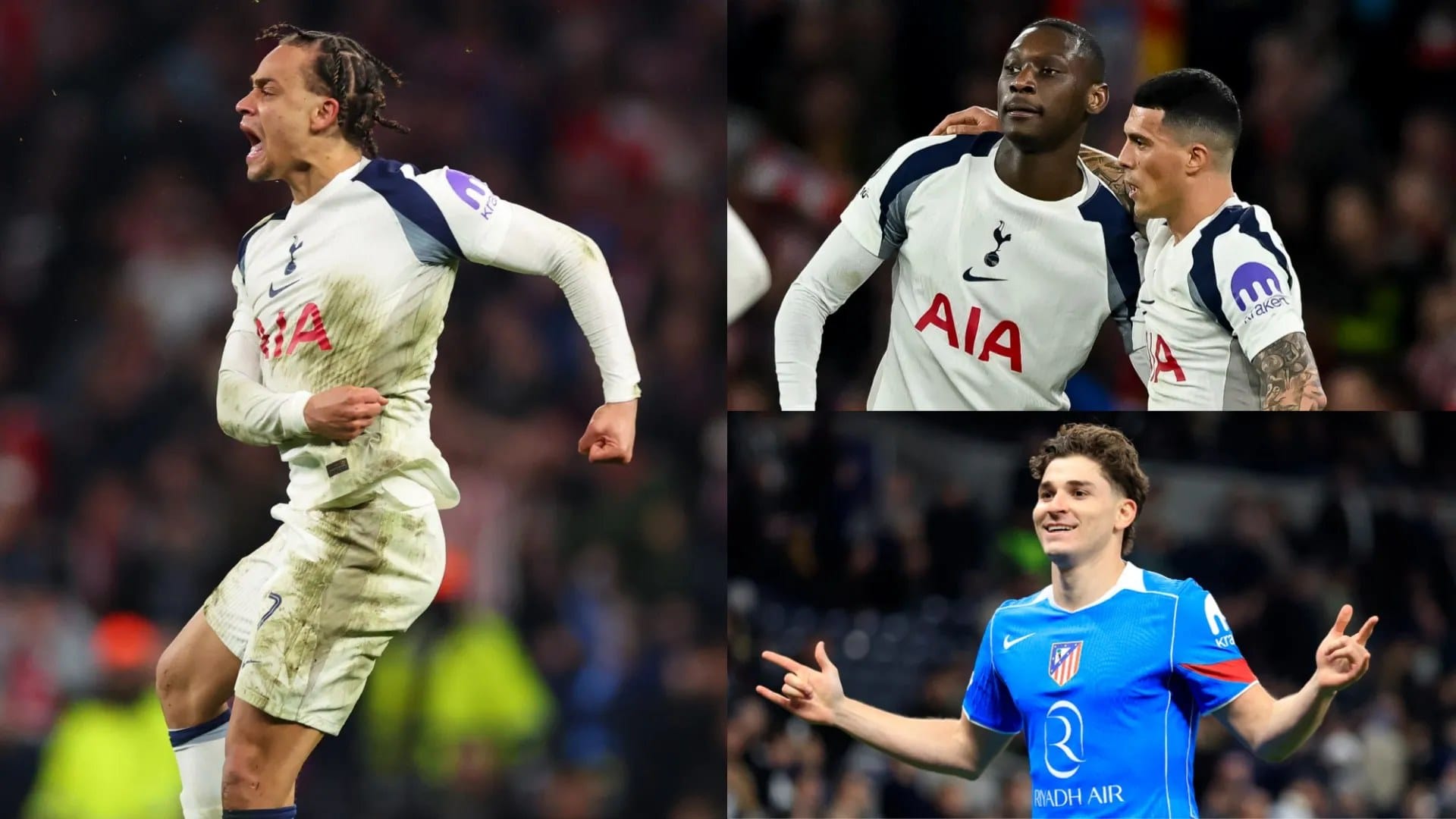 Xavi Simons shines but Spurs fall to Atletico in Champions League — Goal