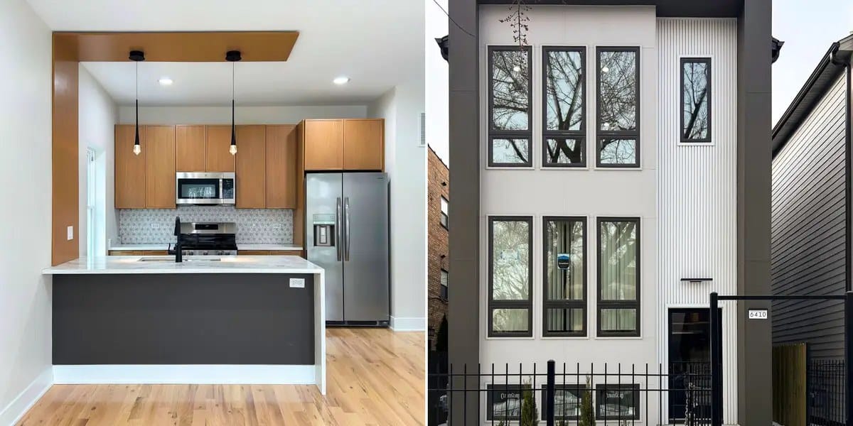 I toured a Chicago rental that was twice the size of my $2,200 NYC apartment — Businessinsider