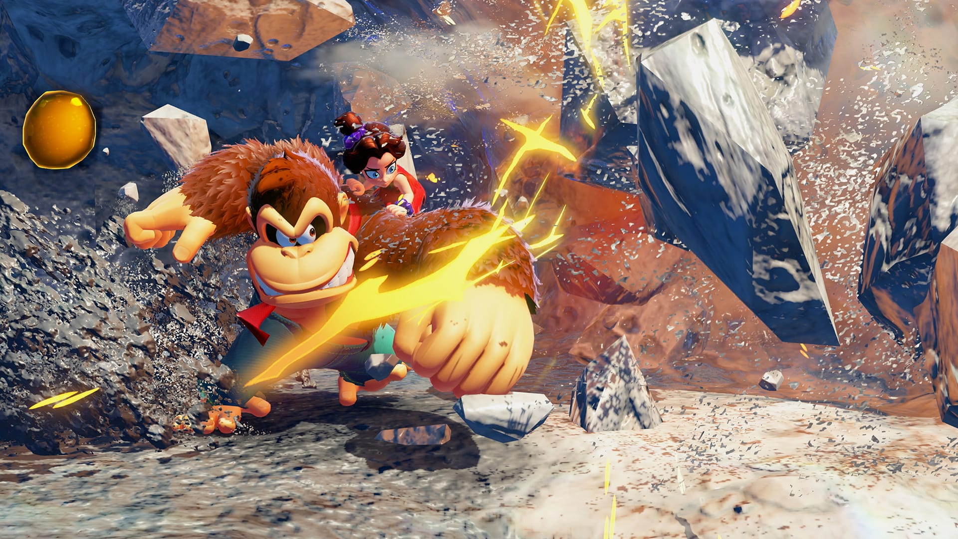 Donkey Kong Bananza programmer recommends 'destructive meditation' — Gamesradar