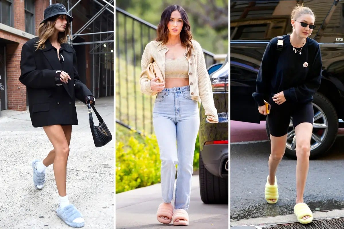 Ugg revives celeb-favorite Fluff Yeah sandal for limited run — Pagesix