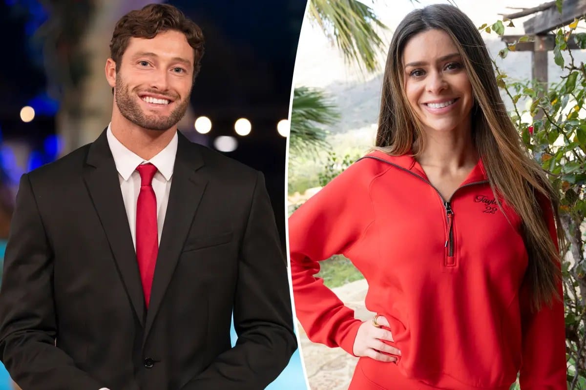Doug Mason defends Taylor Frankie Paul: 'Her moment was blocked' — Pagesix
