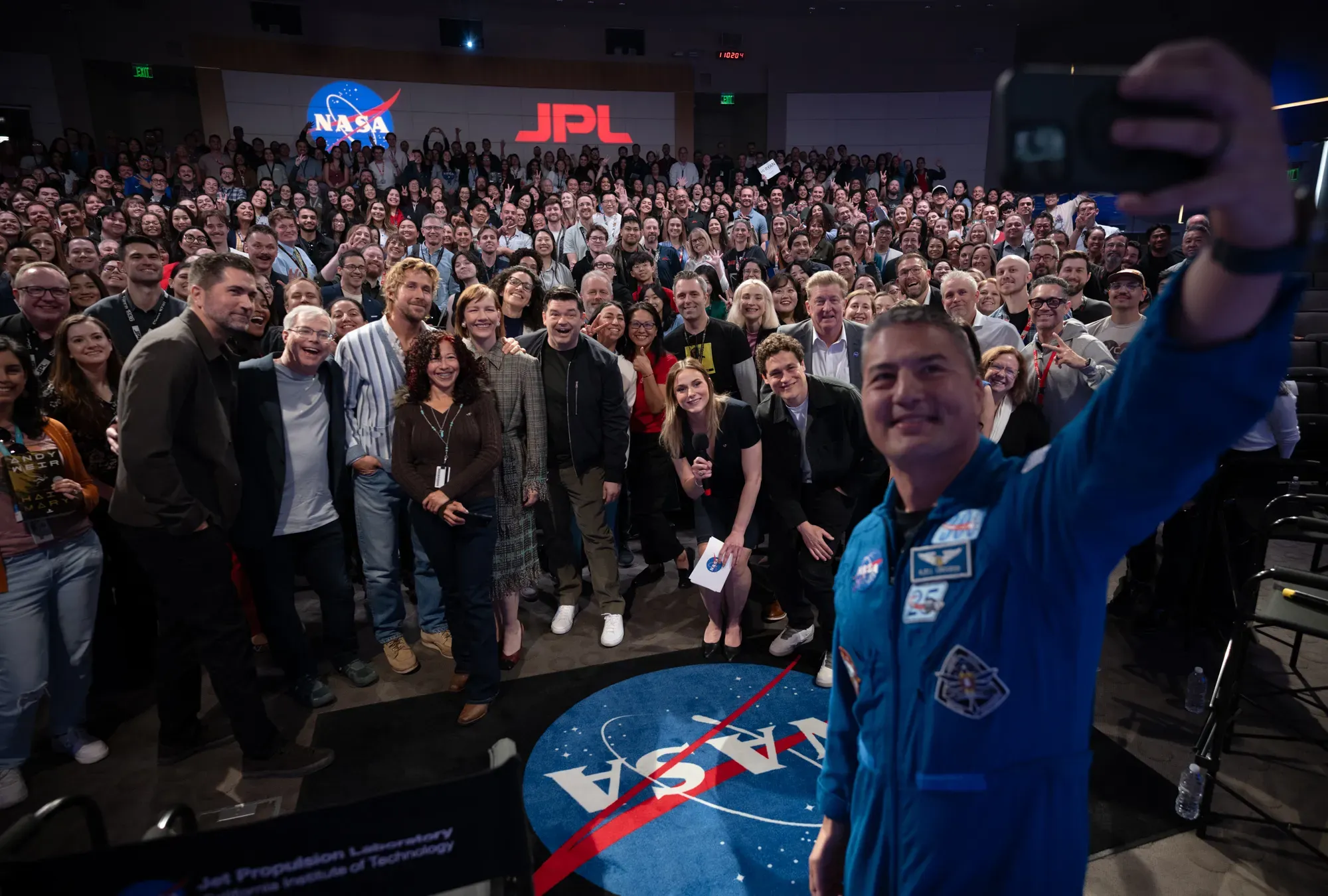 Exploration, science inspire 'Project Hail Mary' film — NASA Science