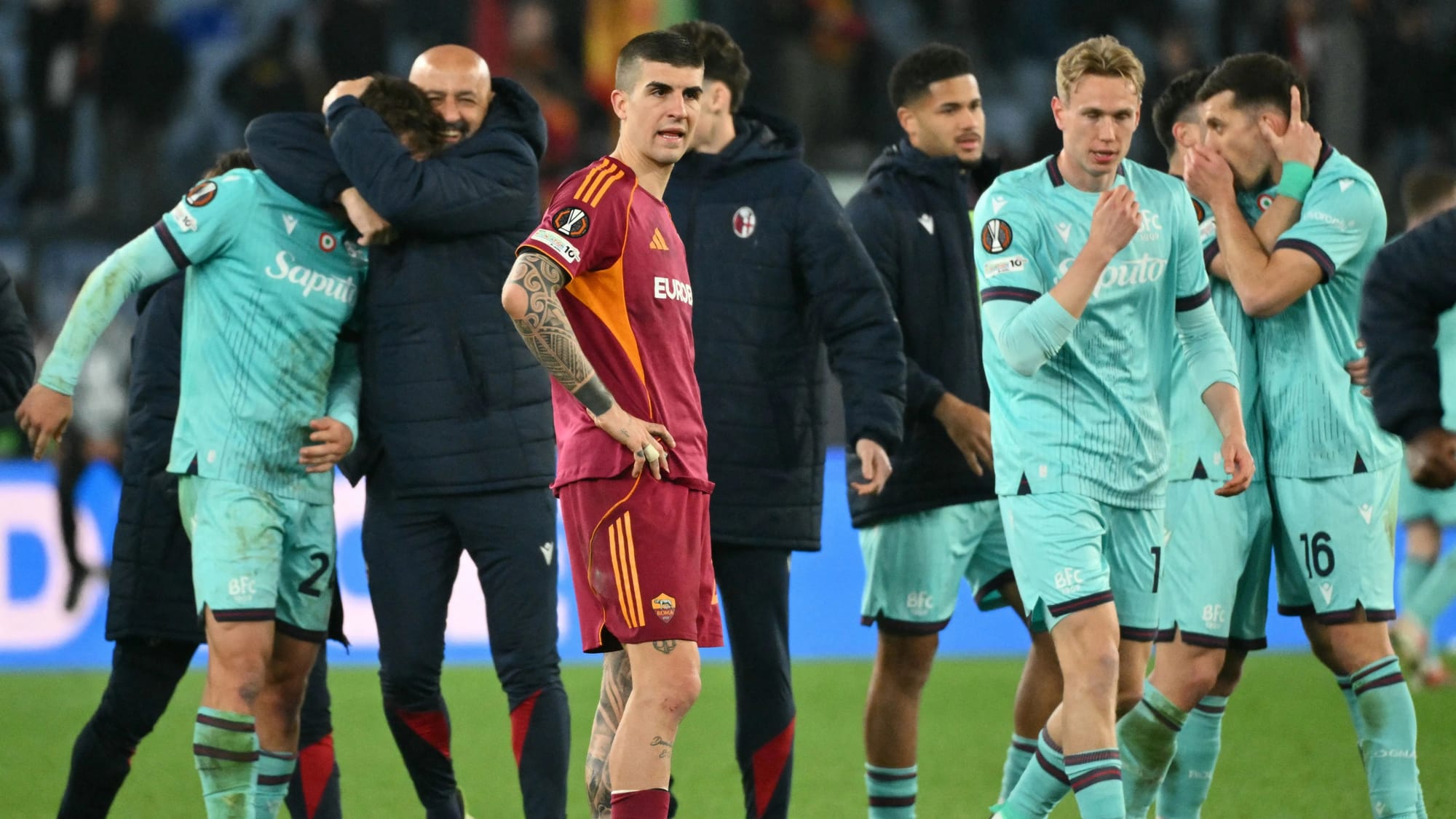Rome: 'just' €22 million in revenue from the Europa League — Goal