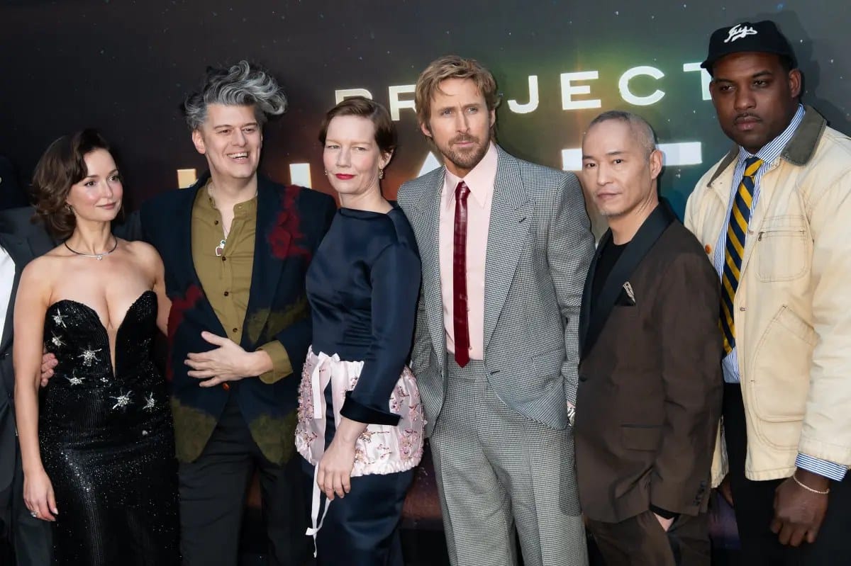 Ryan Gosling's 'Project Hail Mary' premieres in NYC amid buzz — Pagesix
