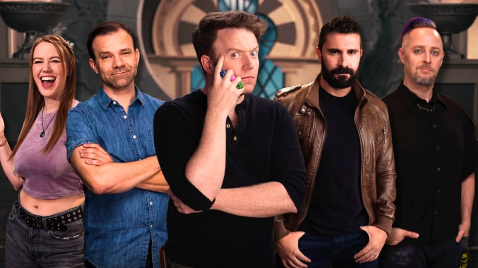 Critical Role's Schemers table reshapes the D&D adventuring party — Polygon