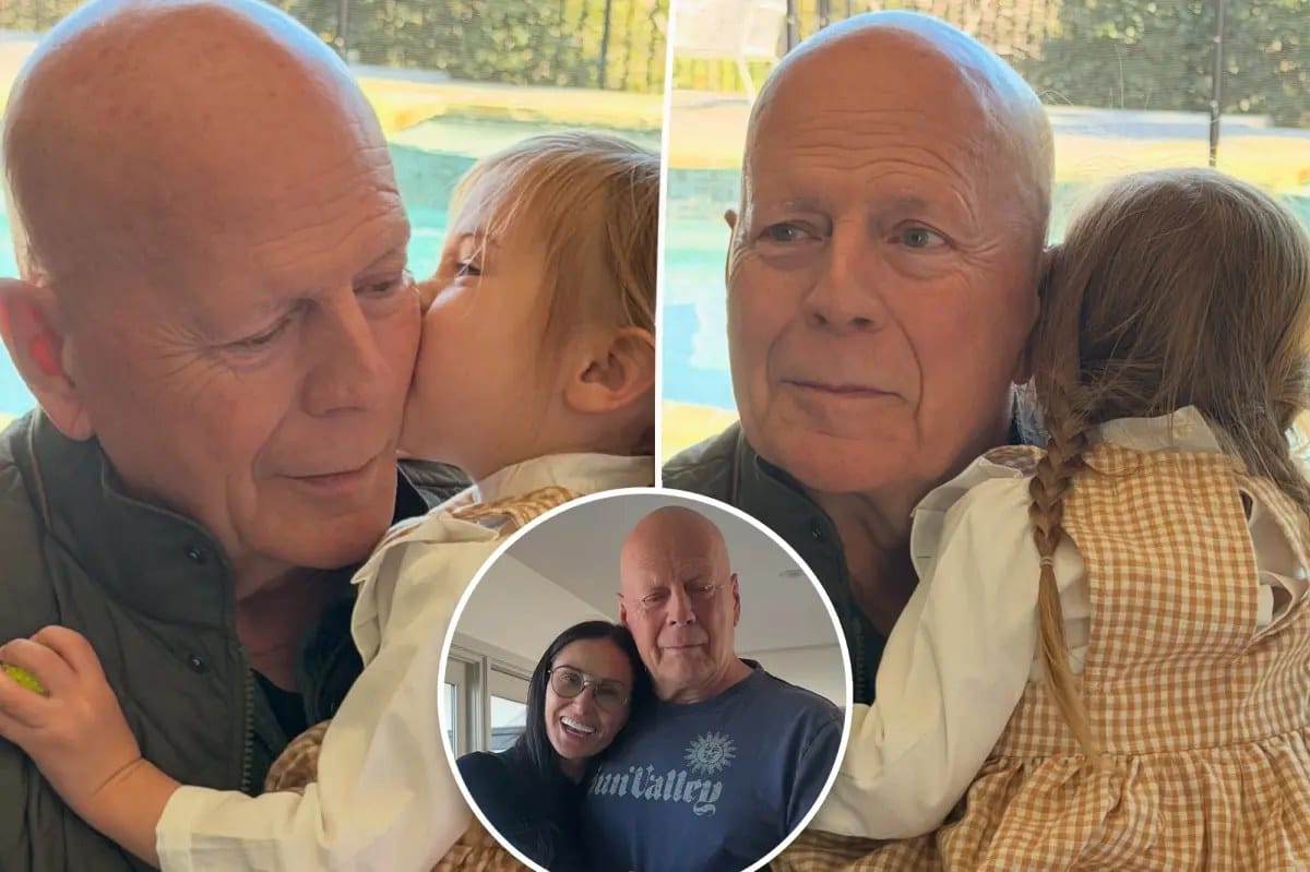 Demi Moore marks Bruce Willis' 71st birthday with photos — Pagesix