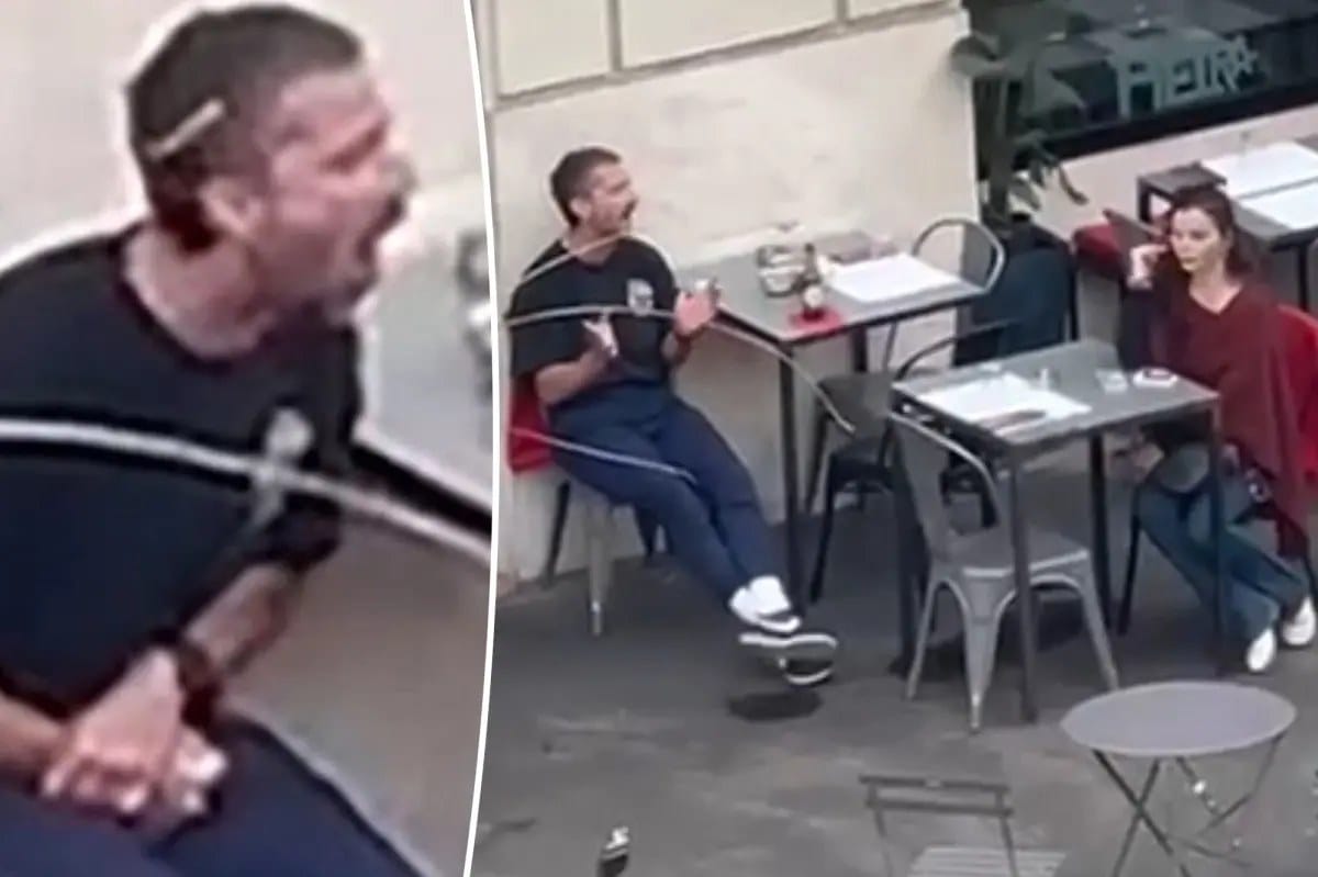 Shia LaBeouf captured shouting at woman in Rome — Pagesix